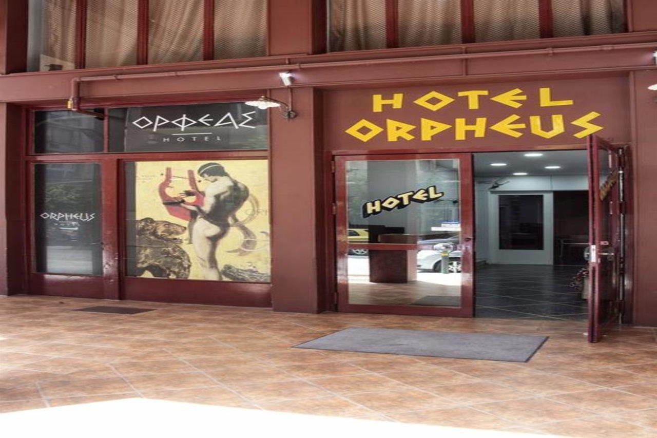 Orpheus Hotel Atenas Exterior foto
