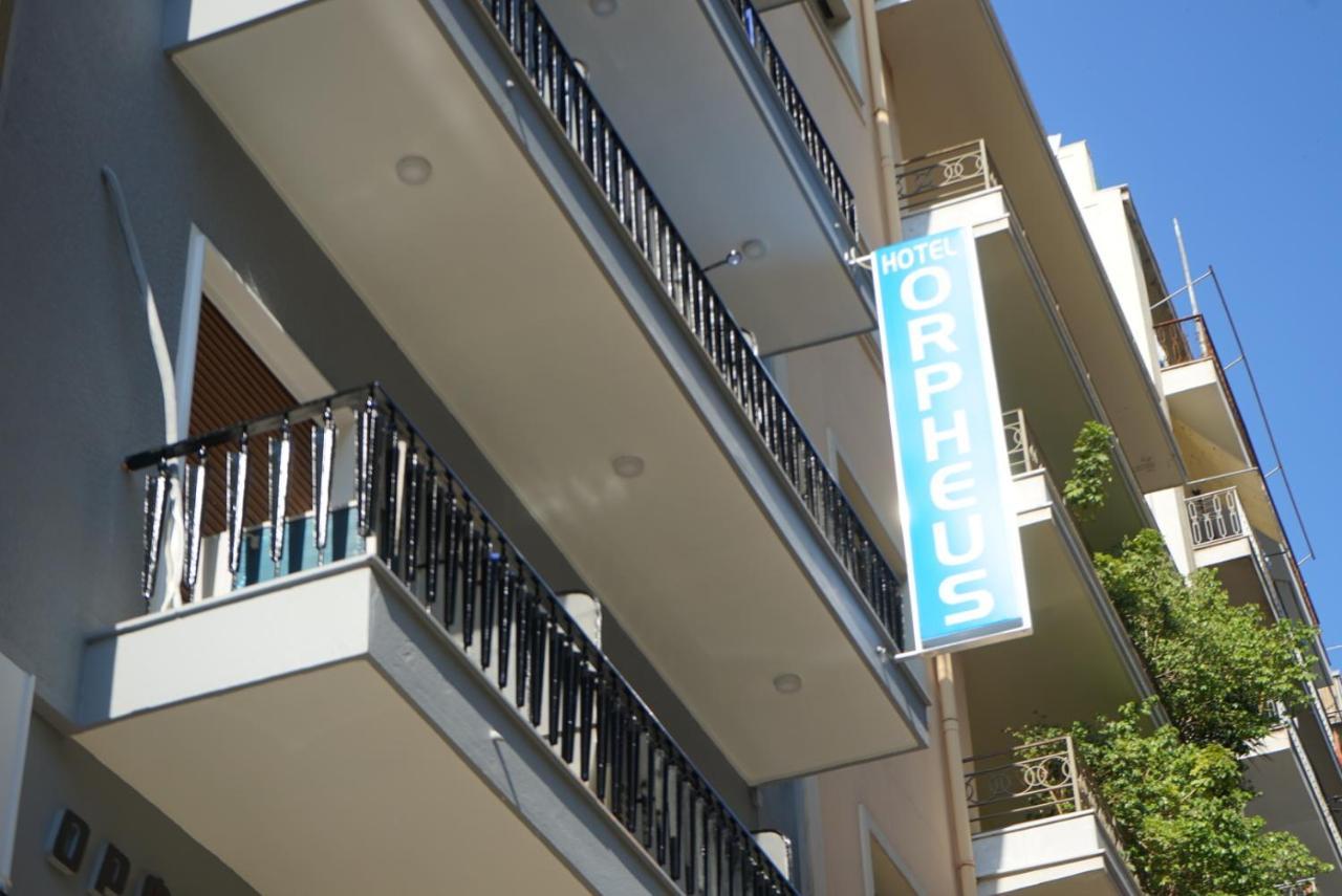 Orpheus Hotel Atenas Exterior foto
